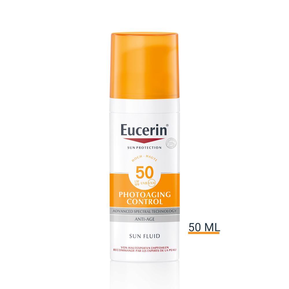 Eucerin Photoaging Control Face Sun Fluid SPF 50
