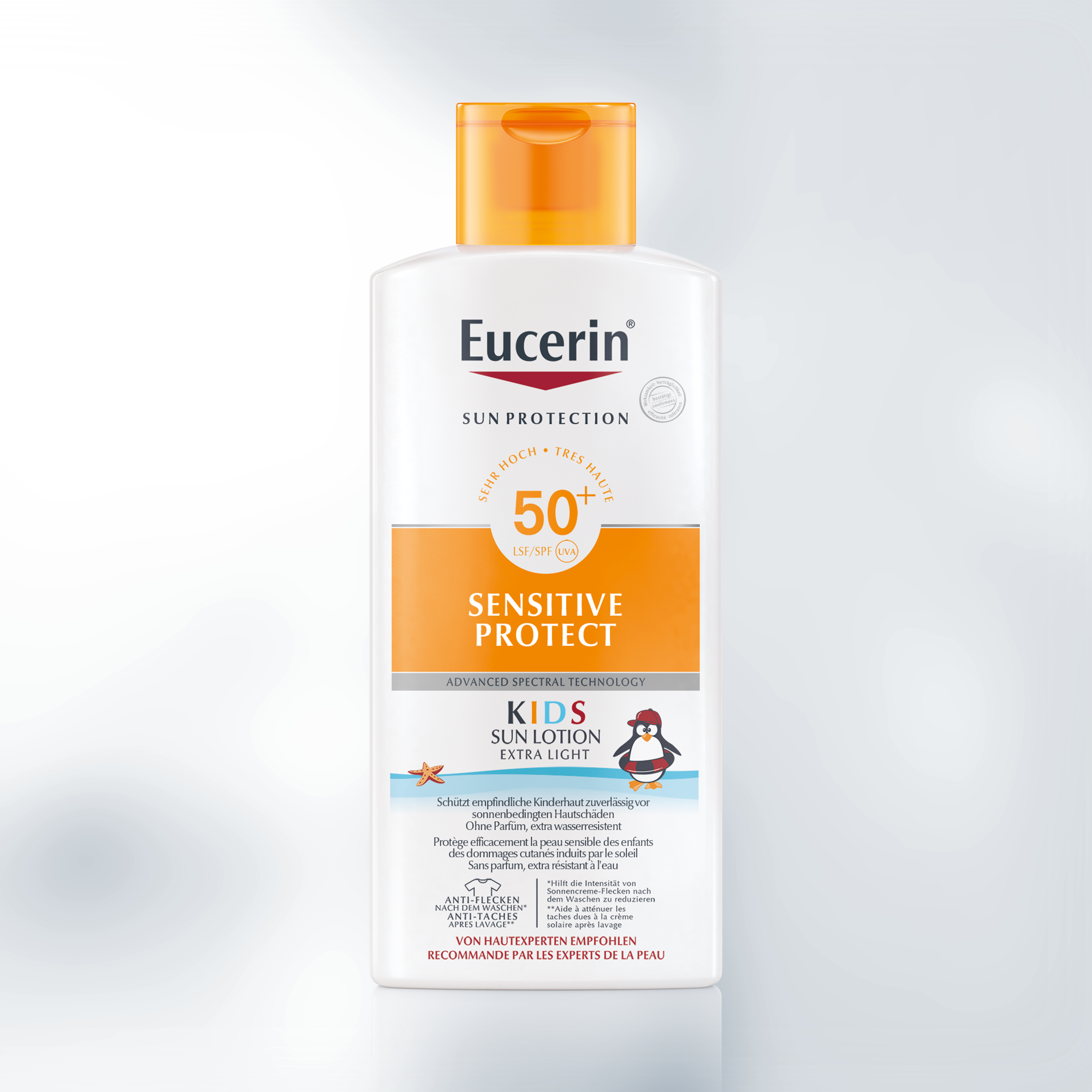 Eucerin Sensitive Protect Kids Sun Lotion SPF 50+ 400 ml