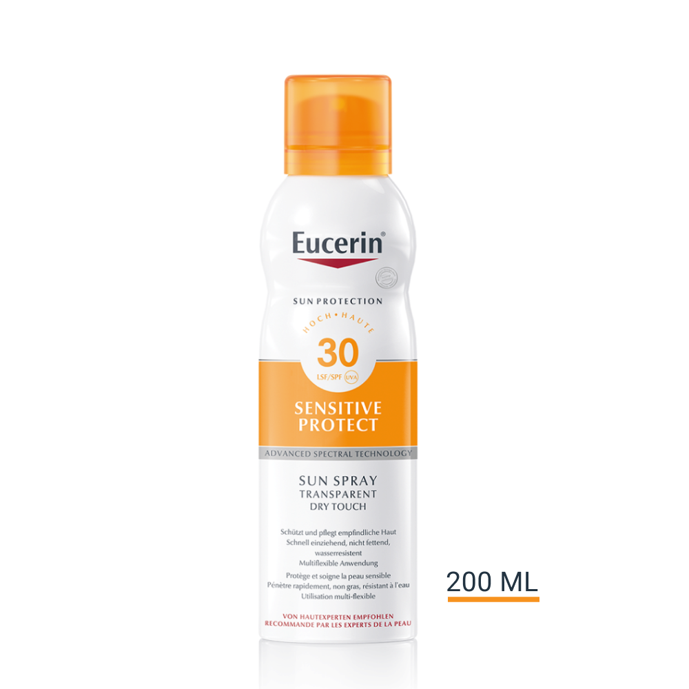 Eucerin SUN Body Spray Oil Control Dry Touch LSF 30