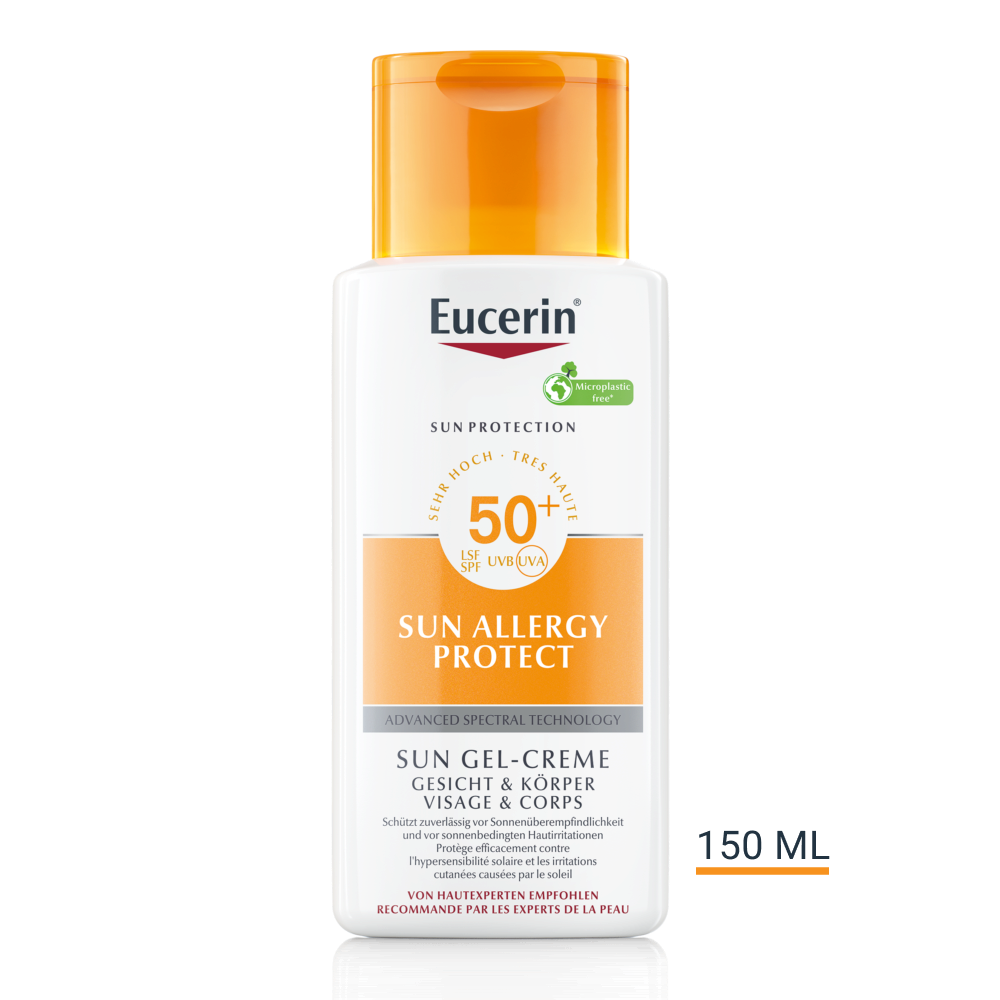 Eucerin Sun Body Allergy Protect Gel-Cream LSF 50+