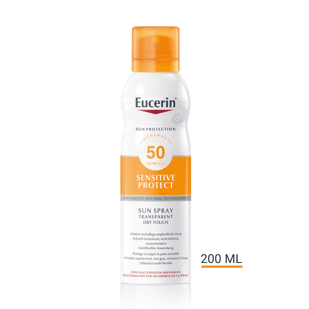 Eucerin Sun Body Spray Oil Control Dry Touch LSF 50