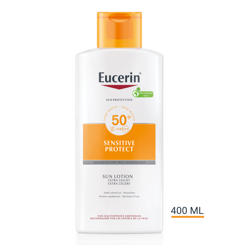 Eucerin Sensitive Protect Sun Lotion Extra Light LSF 50+