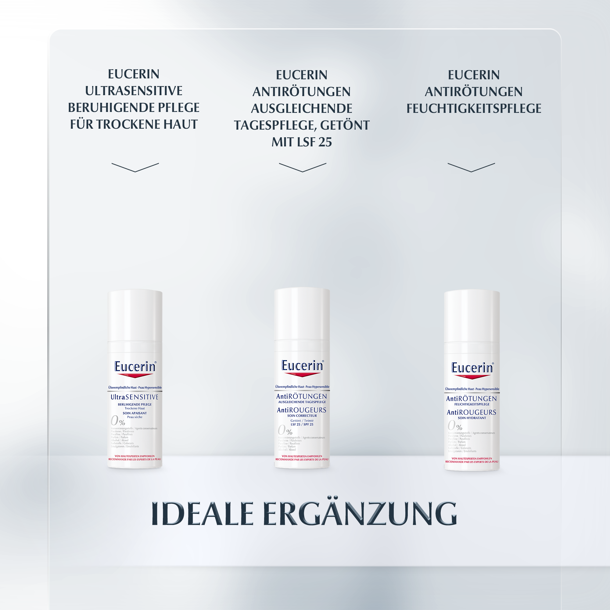 Beruhigende Pflege für normale & Mischhaut |UltraSENSITIVE ...