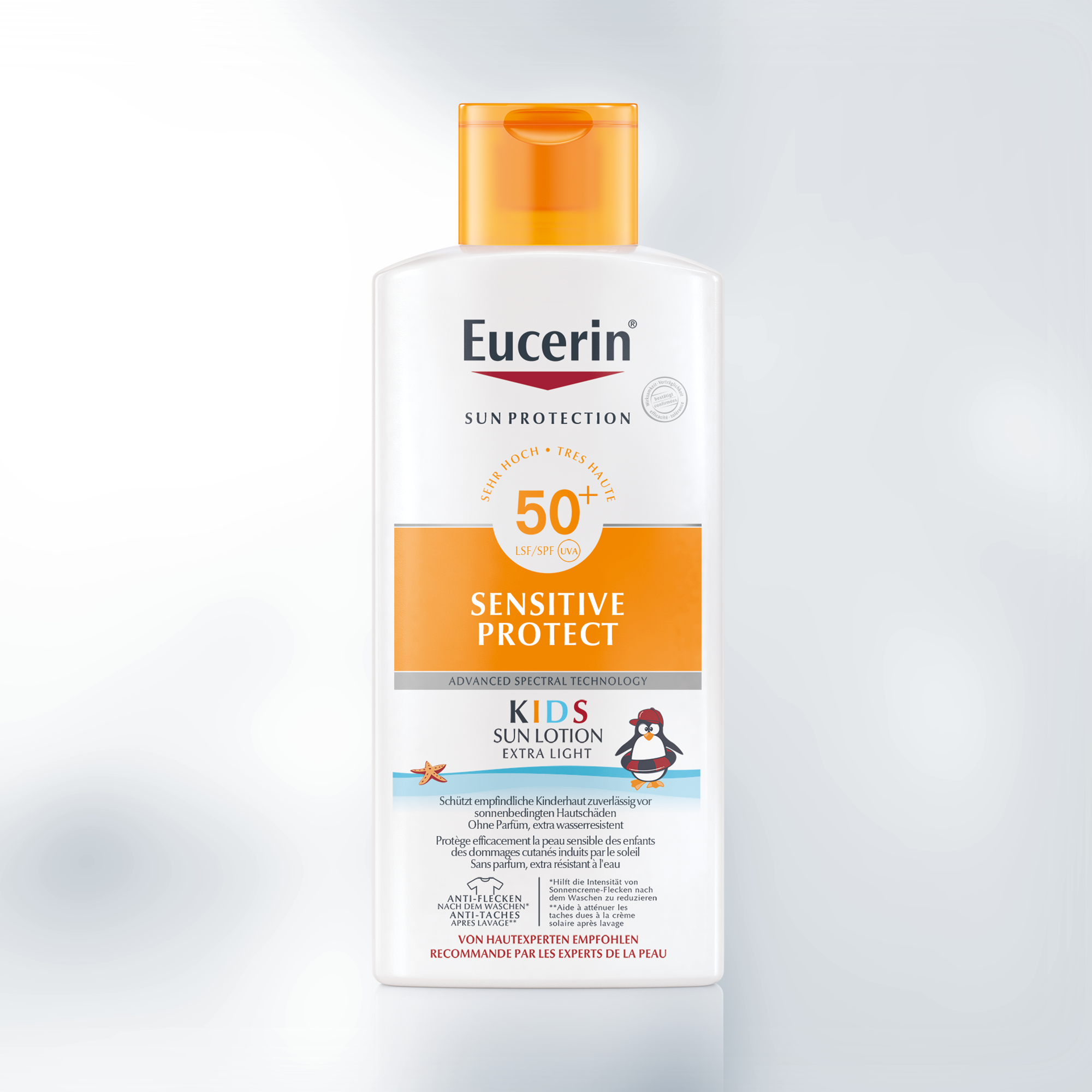 Eucerin Sensitive Protect Kids Sun Lotion LSF 50+ 400ml