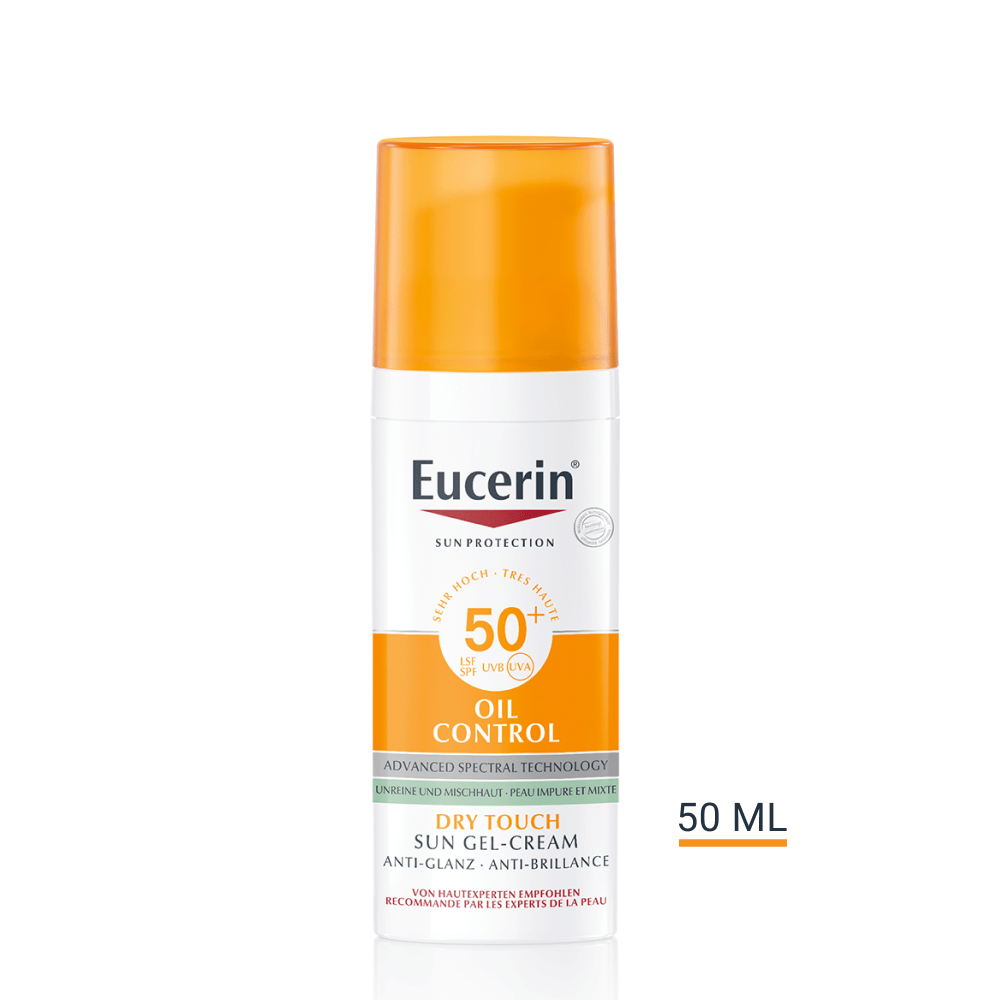 Eucerin Oil Control Face Sun Gel-Creme LSF 50+