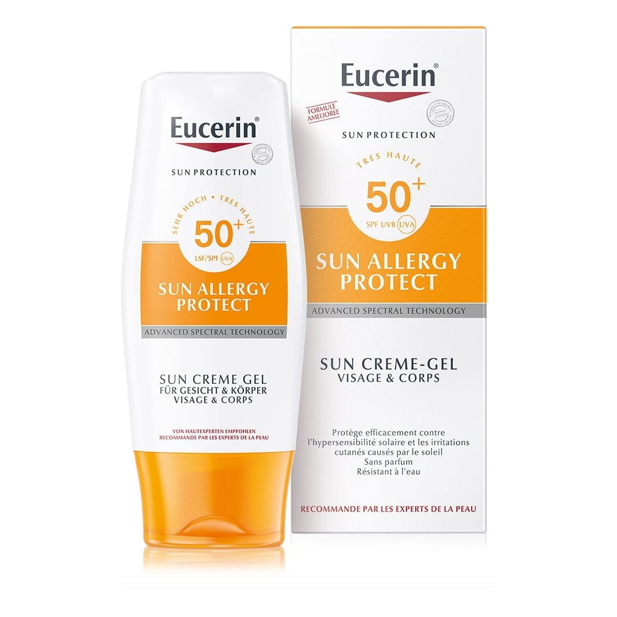 Eucerin Sun Allergy Protect Creme-Gel LSF 50+