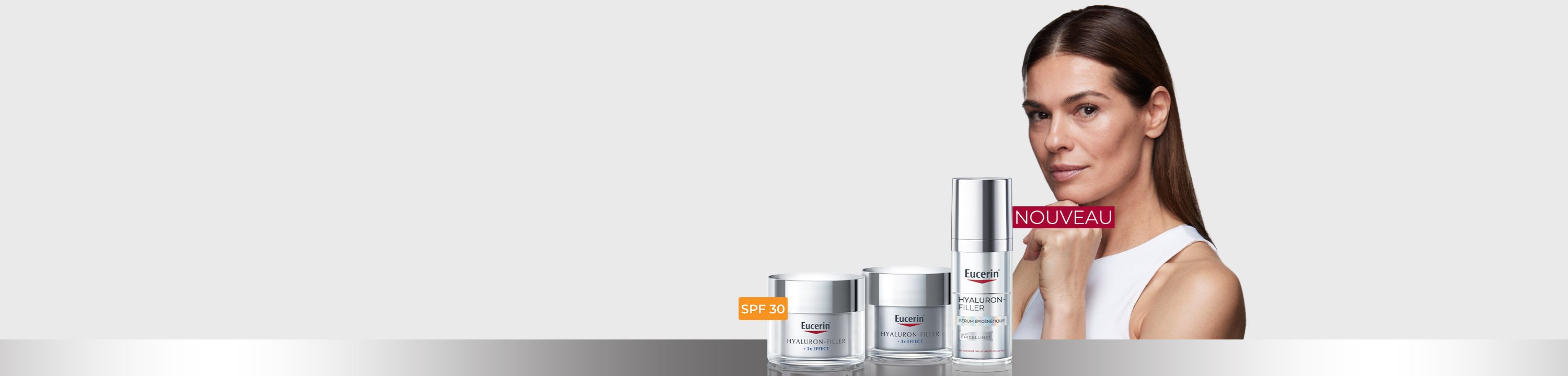 NOUVEAU: Sérum épigénétique & Hyaluron-Filler