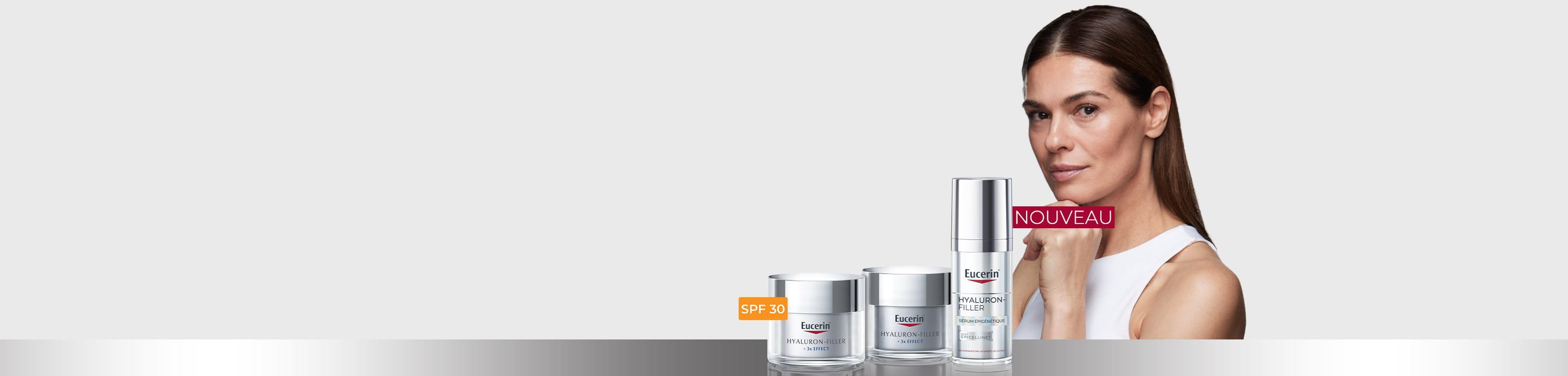 NOUVEAU: Sérum épigénétique & Hyaluron-Filler