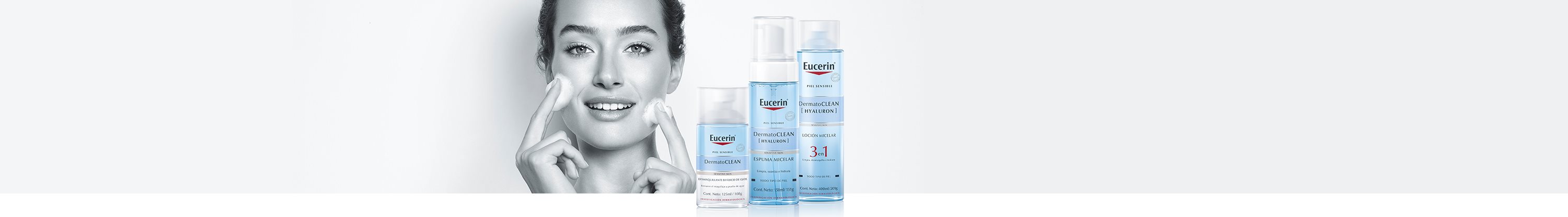 Más Hidratación con el exclusivo Ácido Hialurónico de Eucerin