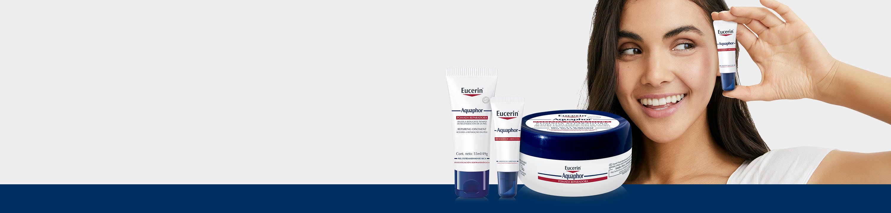 Aquaphor crema reparadora