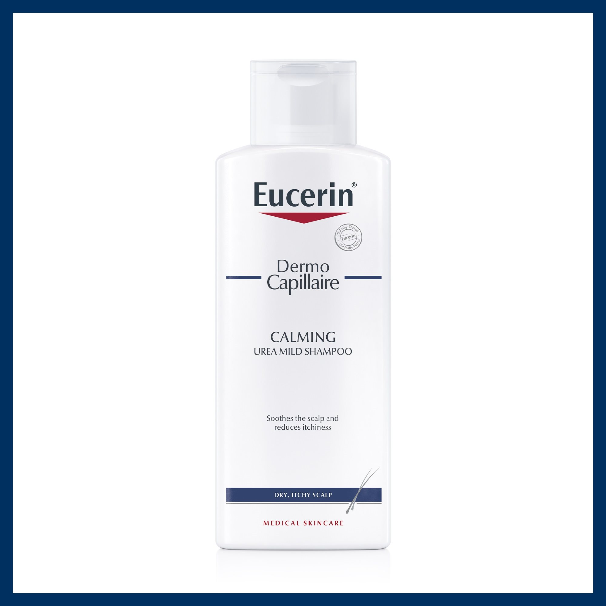 Eucerin DermoCapillaire Zklidňující šampon s ureou