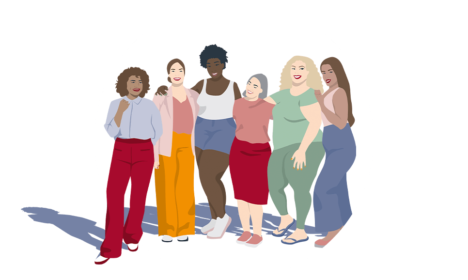 Eucerin Frauenstudie 2022