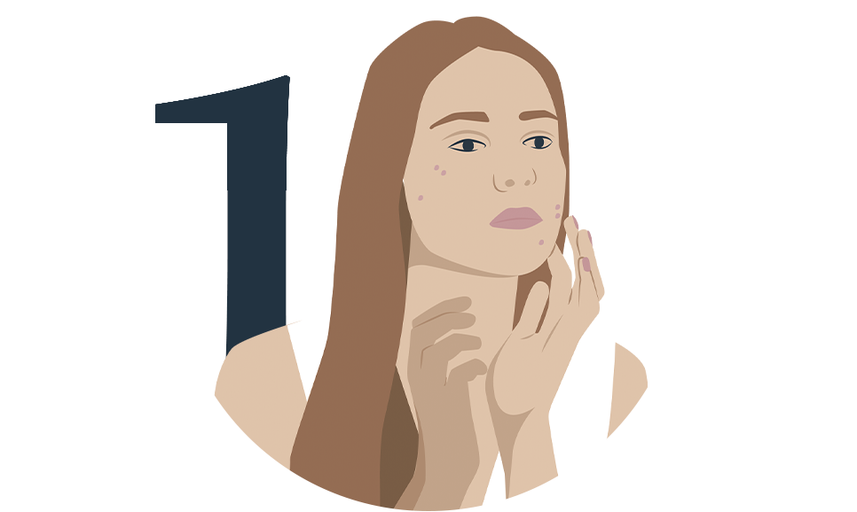 Frauenstudie 2022: Faktoren der Hautpflege fürs Glücklichsein