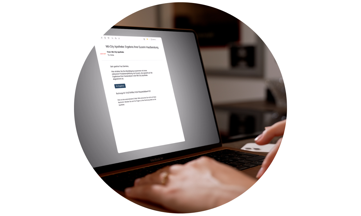 Terminbestätigung per Mail