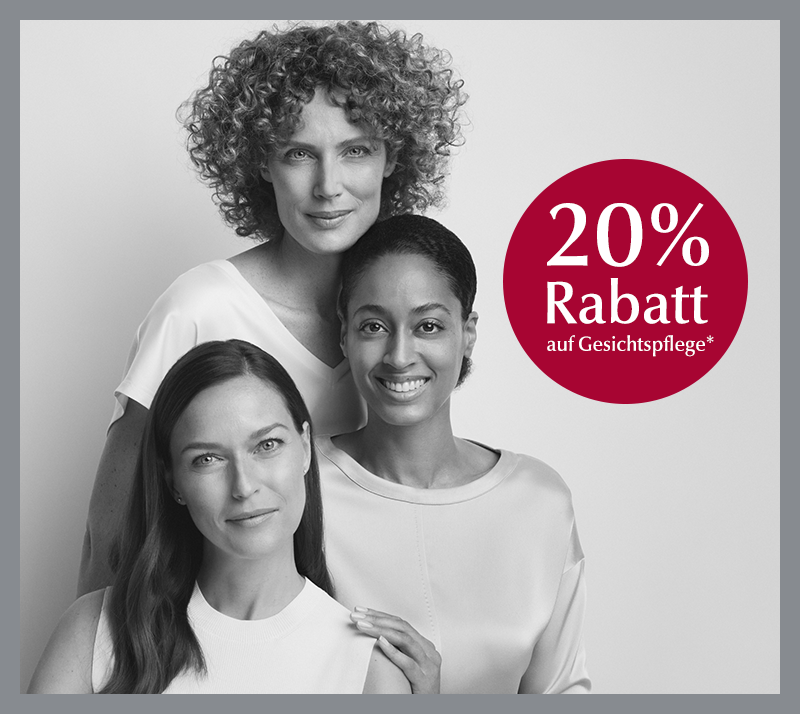 20% Rabatt auf Eucerin Gesichtspflege