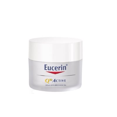 Eucerin Q10 ACTIVE Crema de Día para la piel seca