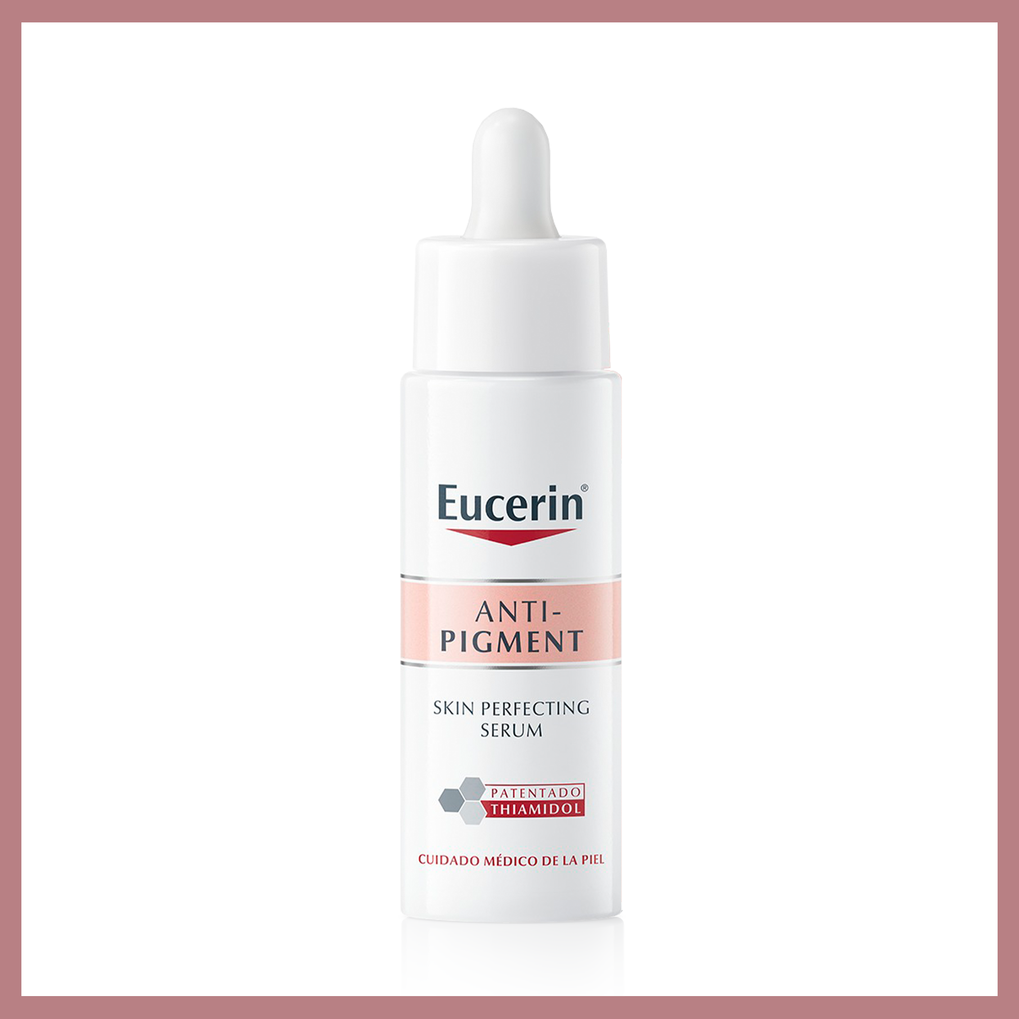 Eucerin Anti-Pigment Skin Perfecting Serum proporciona una piel más suave y elástica.