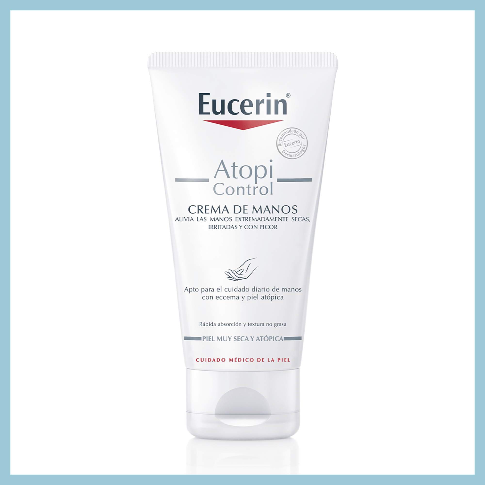 Eucerin AtopiControl Crema de manos I para manos muy secas e irritadas ...