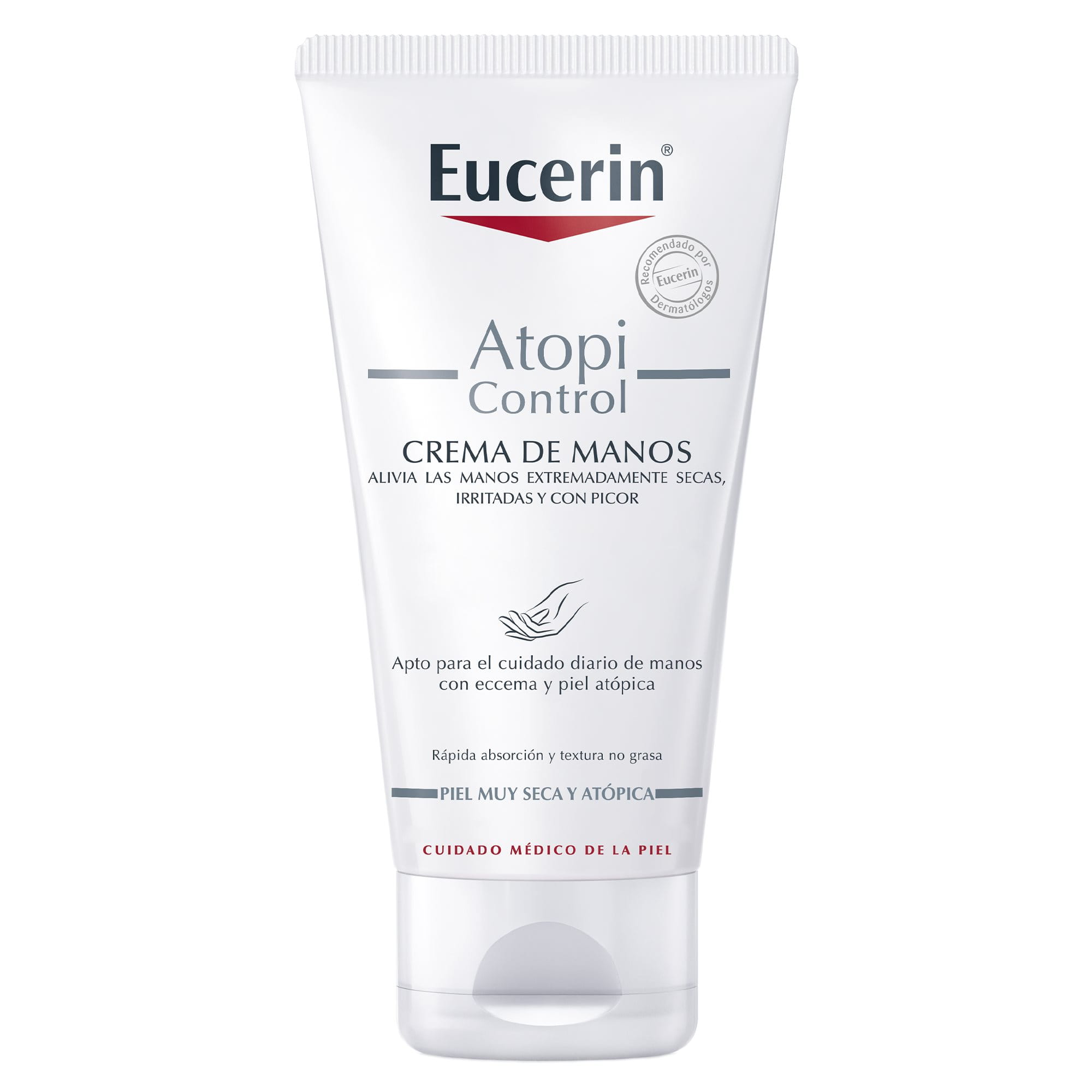 Eucerin AtopiControl Crema de manos I para muy secas e irritadas I Eucerin