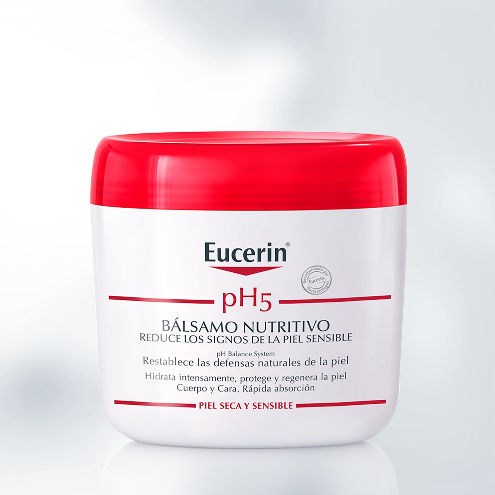 pH5 B&aacute;lsamo Nutritivo | crema corporal para piel sensible y seca | Eucerin