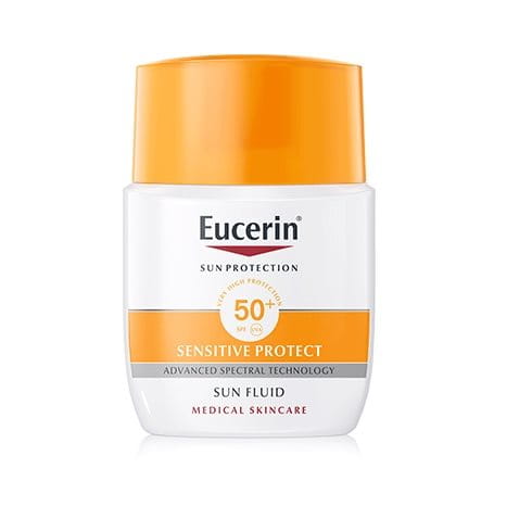 Fluid Protect FPS 50+ Protector solar facial matificante | Eucerin