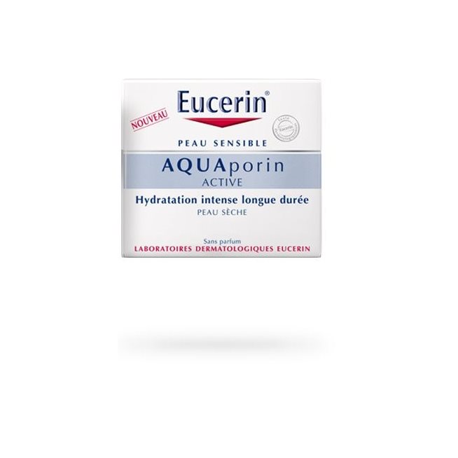 EUCERIN AQUAporin ACTIVE Soin Hydratant Peau Sèche 
