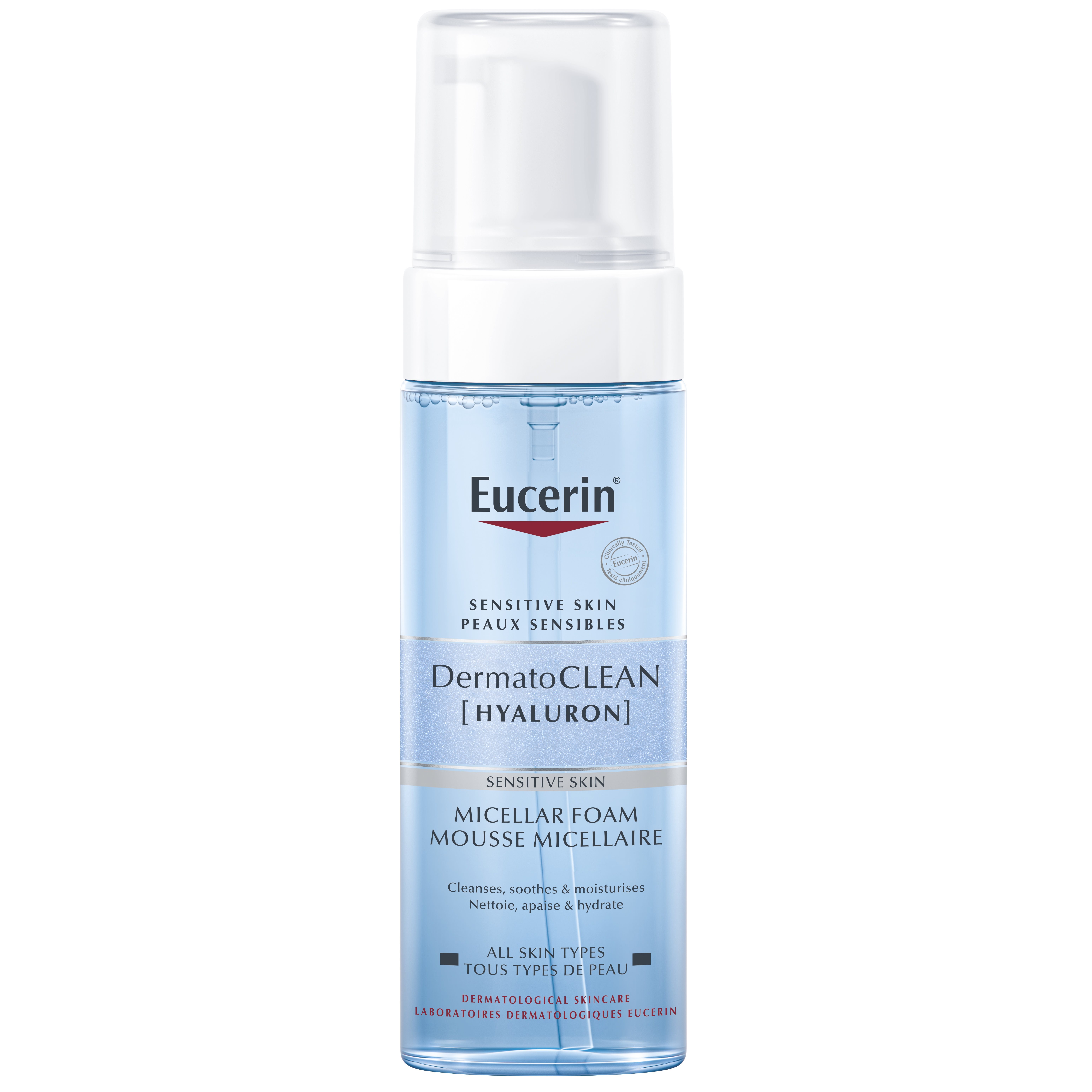 Eucerin DermatoCLEAN [HYALURON] Mousse Micellaire - 150ml