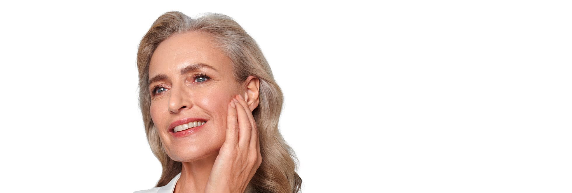 Les signes du vieillissement – Perte d'élasticité, et rides profondes