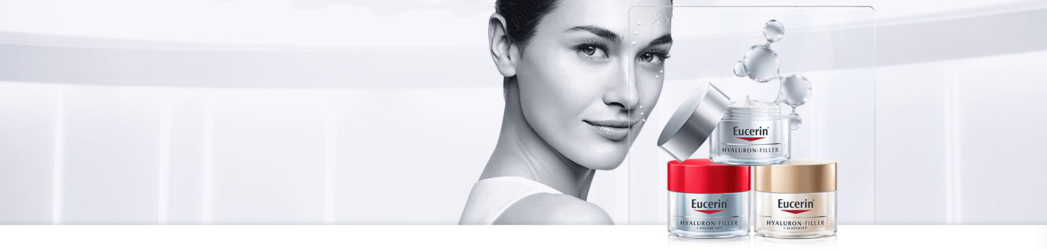 Eucerin Hyaluron-Filler range