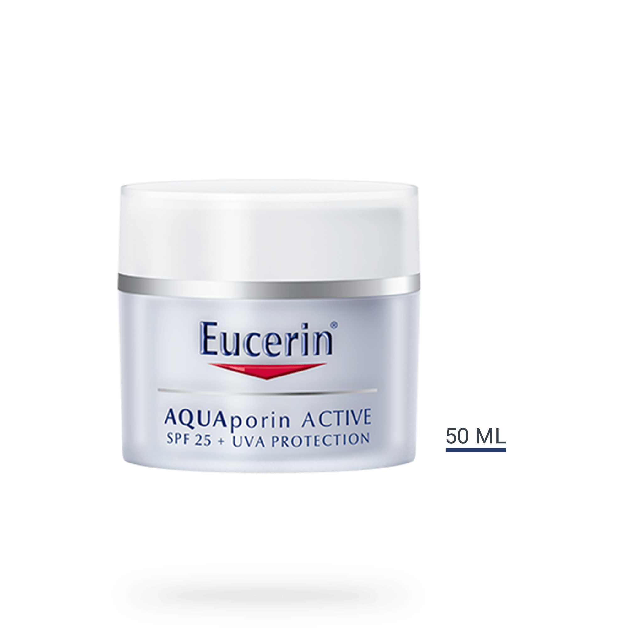 AQUAporin ACTIVE krema za lice s faktorom SPF 25 i UV zaštitom