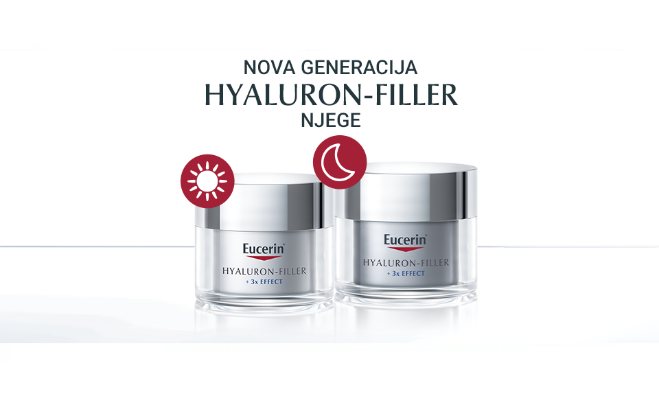 Eucerin Hyaluron-Filler dnevna i noćna krema