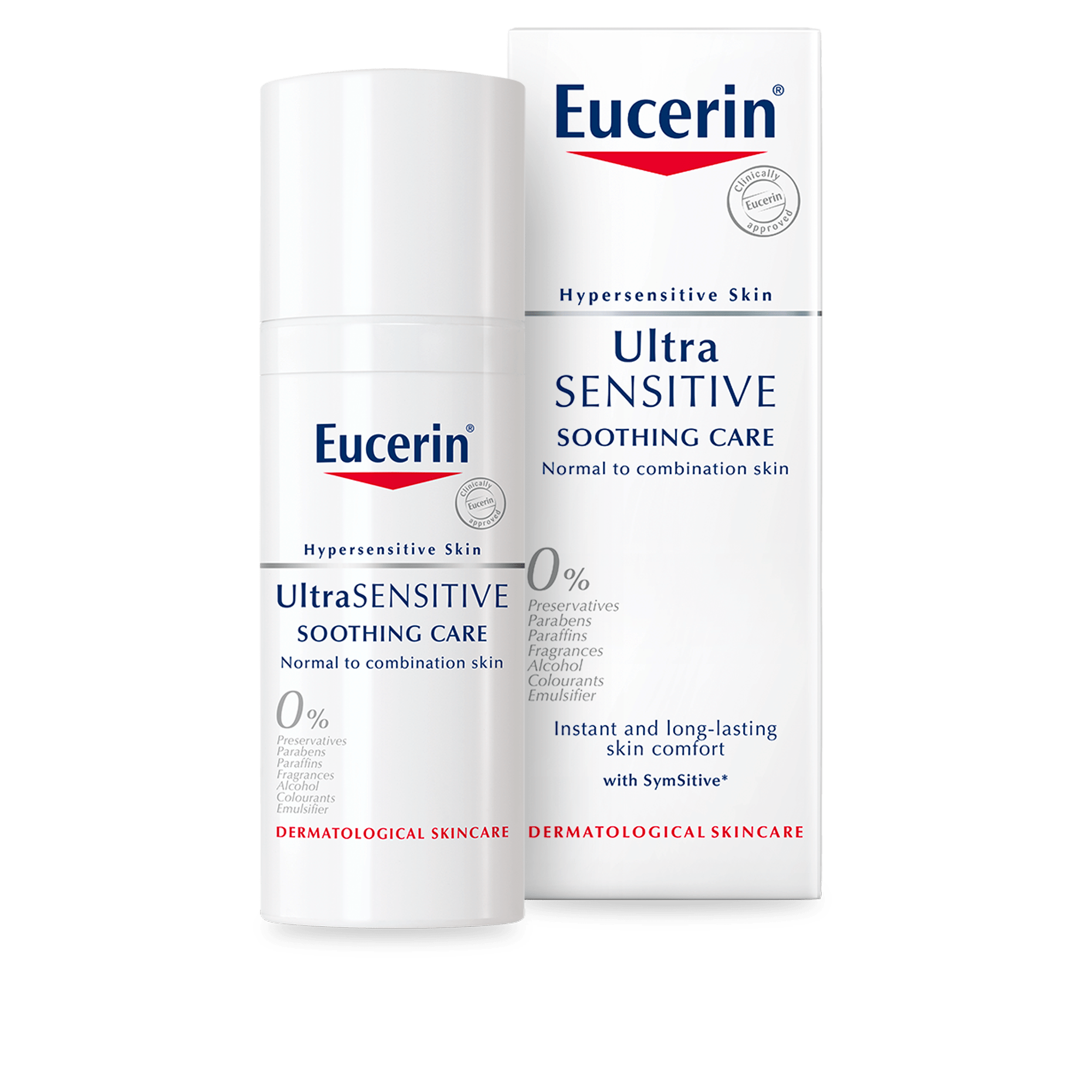 UltraSENSITIVE fluid za normalnu i mješovitu kožu