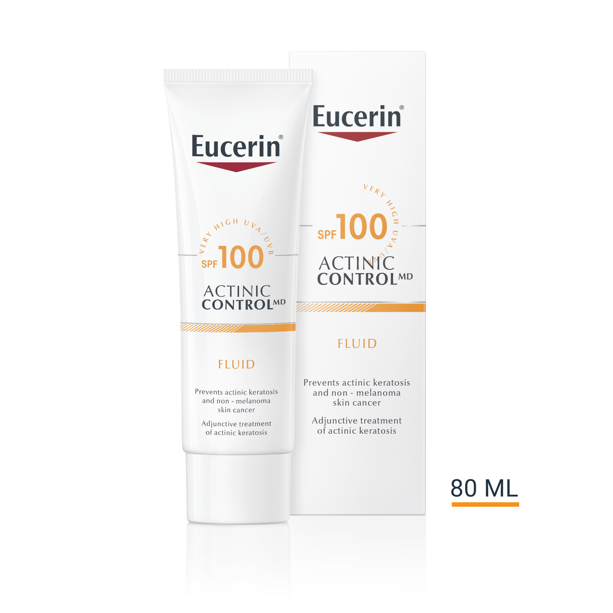 Az Eucerin Sun Actinic Control napozó fluid SPF 100 megelőzi az ...