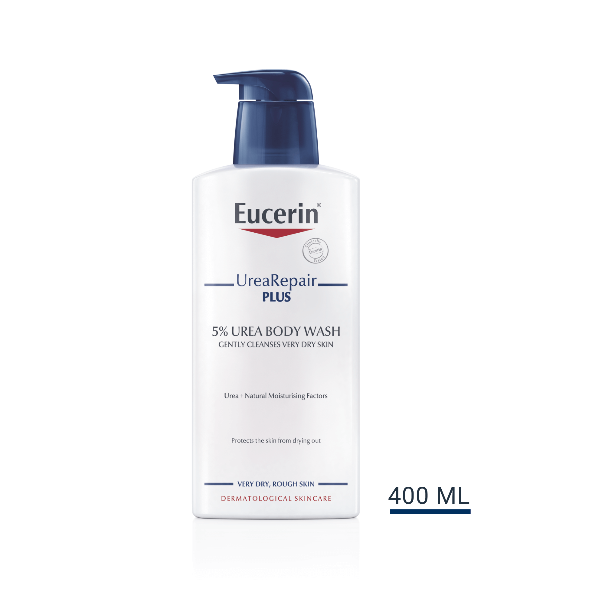 Eucerin UreaRepair 5% Urea folyékony mosakodószer