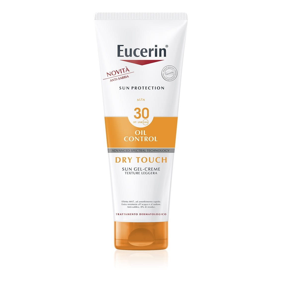 Oil Control
Dry Touch Sun Gel Creme 
SPF 30