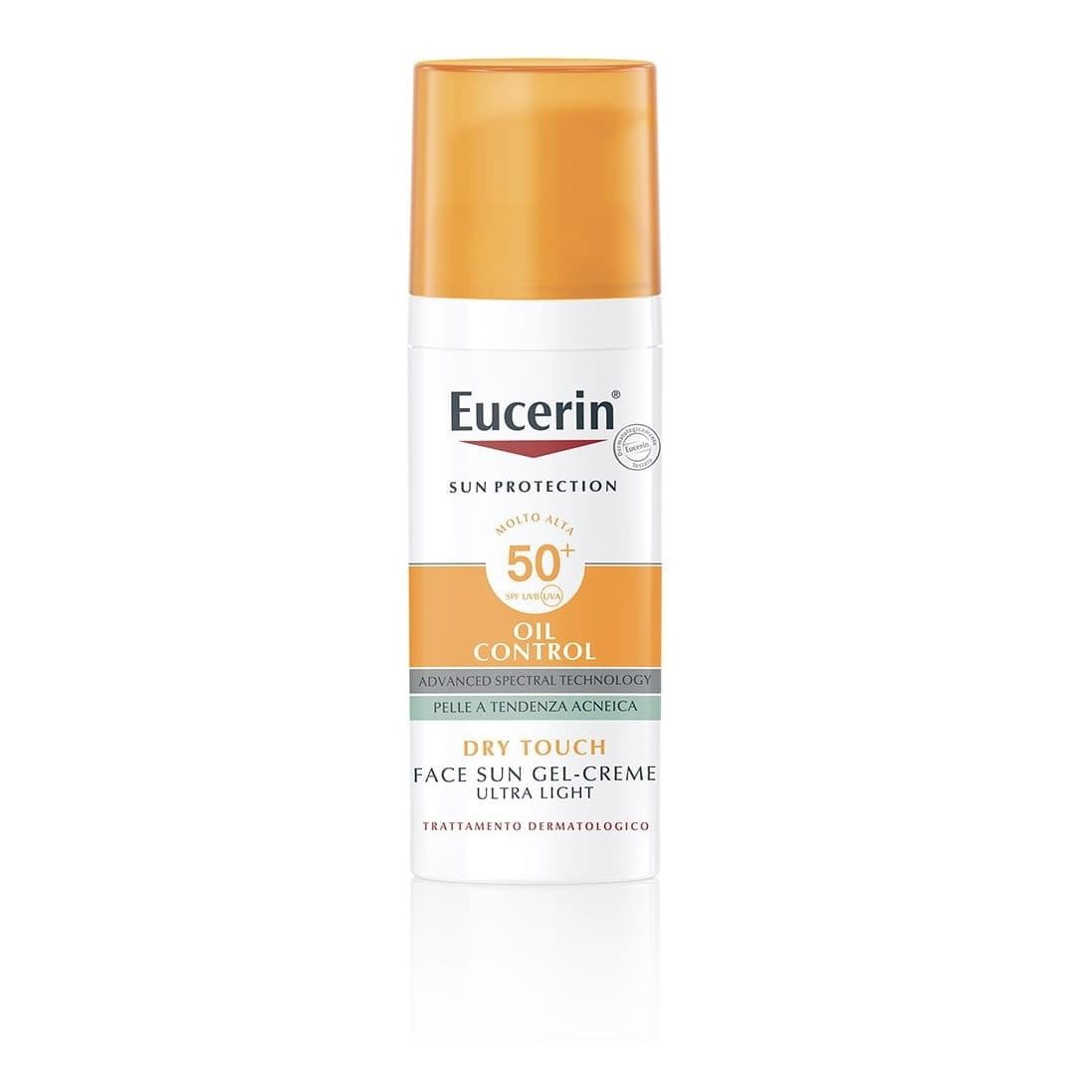 Eucerin Oil Control Sun Gel-Creme Tocco Secco SPF 50+