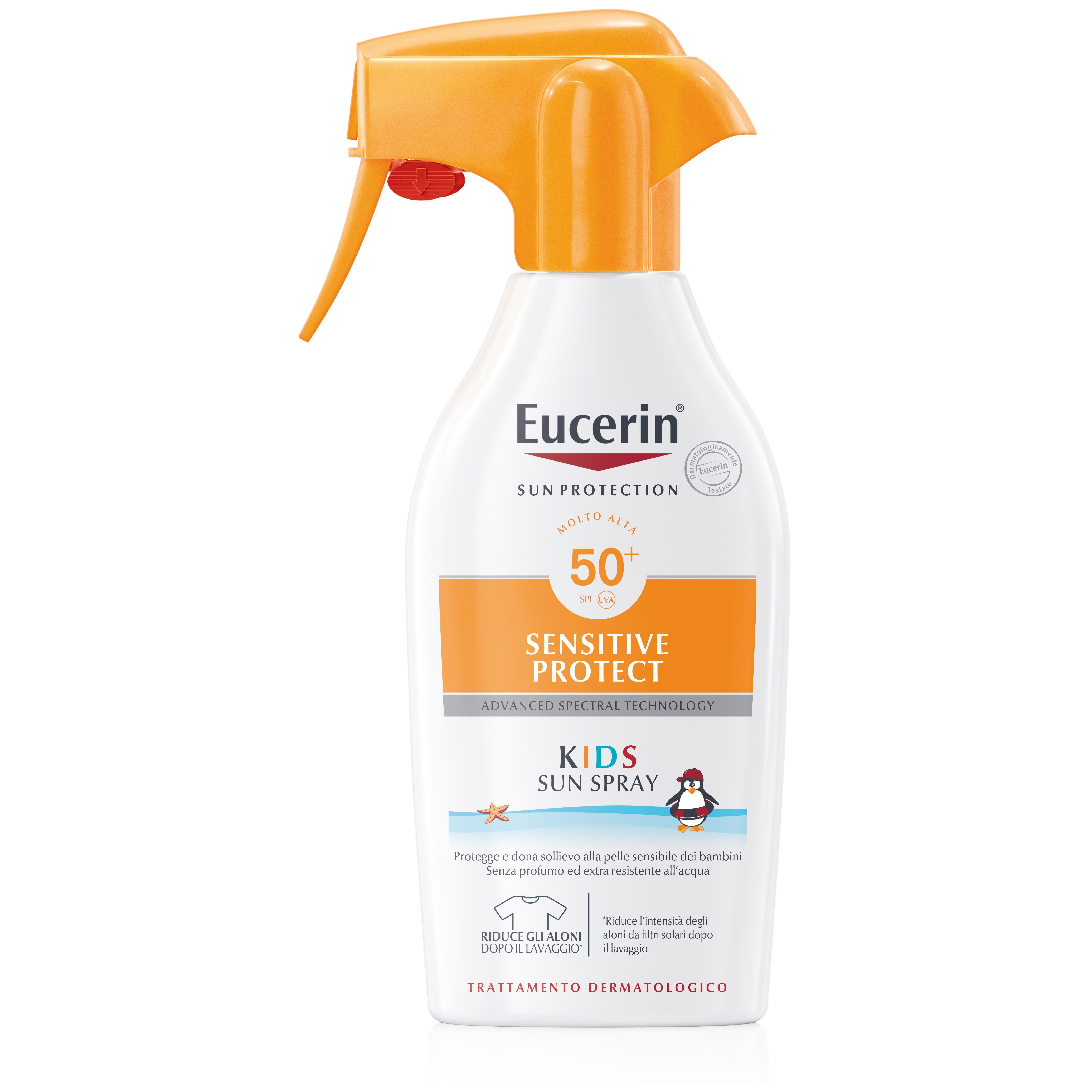 Eucerin Kids Trigger Sun Spray Sensitive Protect SPF 50+