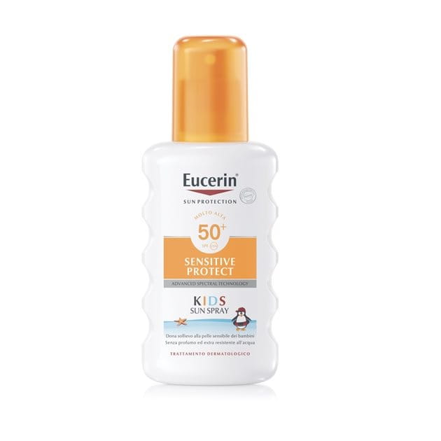 Eucerin Sensitive Protect Kids Sun Spray SPF 50+