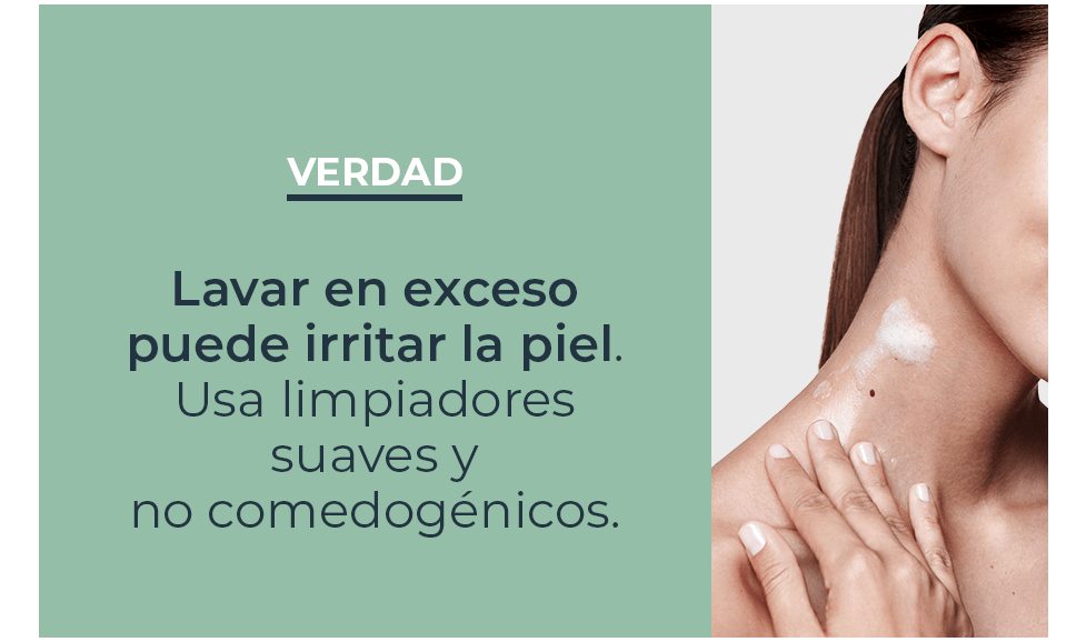 Mitos y verdades sobre la imperfecciones en la espalda