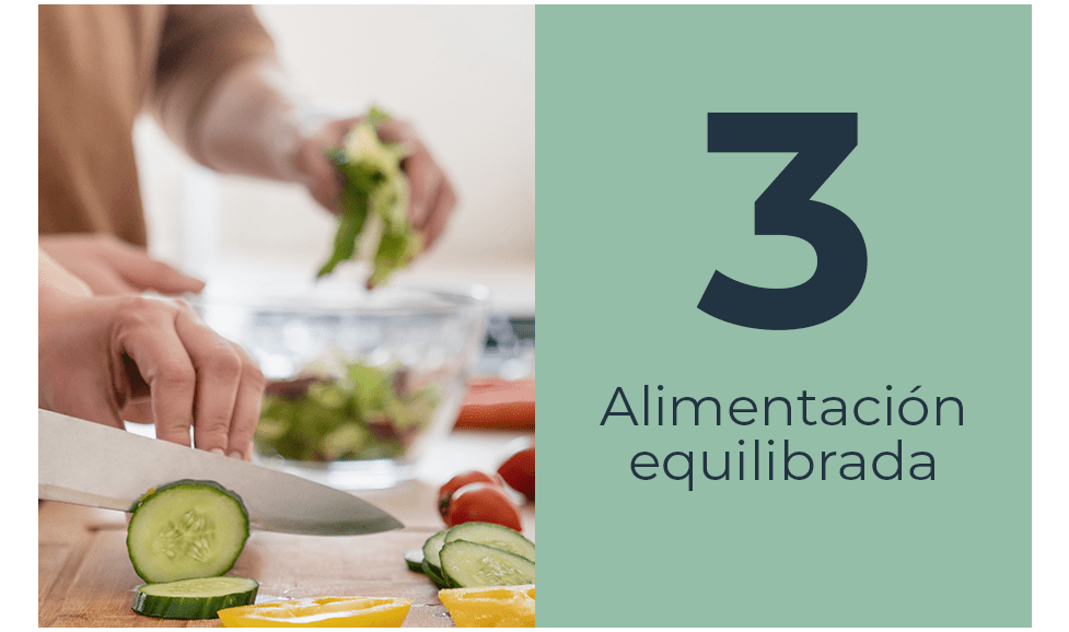 Alimentación equilibrada