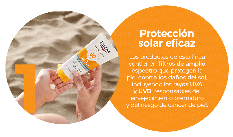 Protección solar eficaz