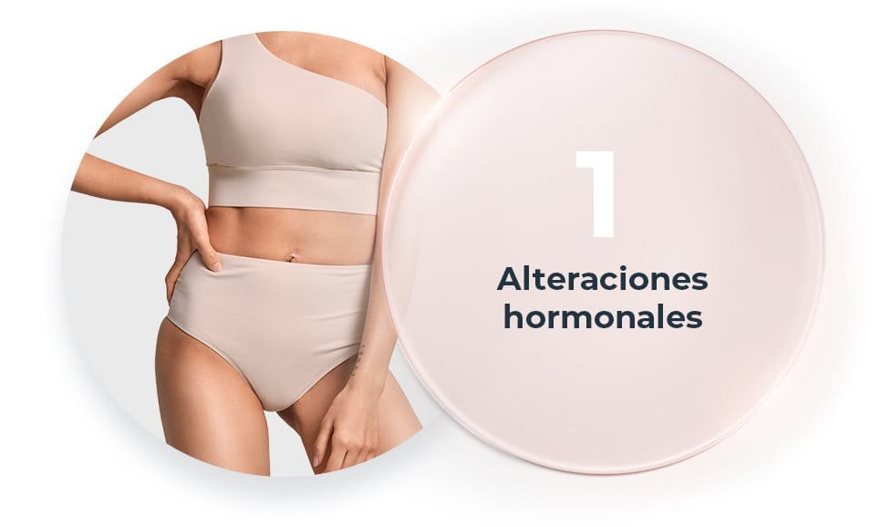 Alteraciones hormonales