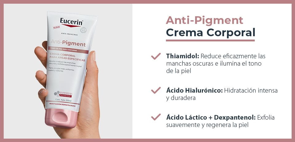 Anti-Pigment Crema Corporal