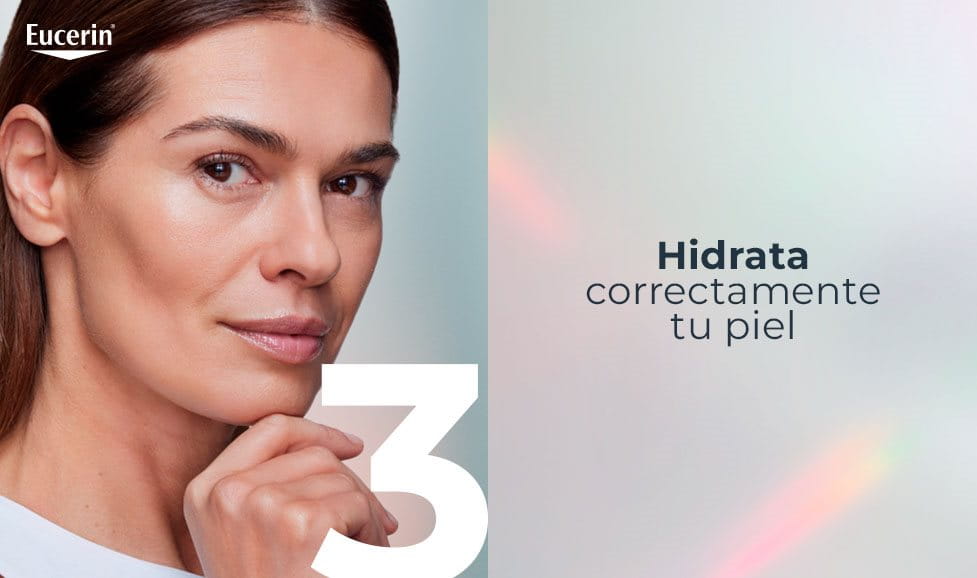 Hidrata correctamente tu piel