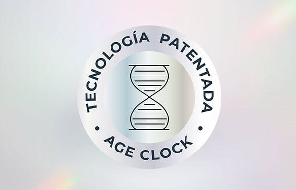 Tecnología age clock - patentada por eucerin