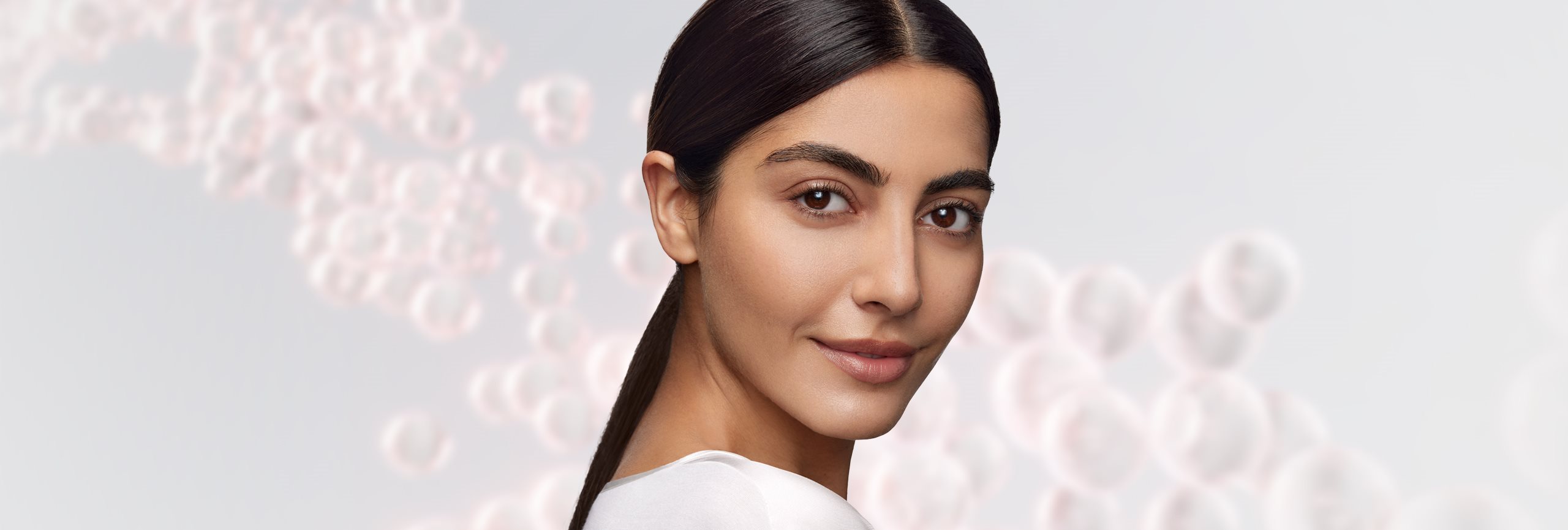 Chica joven con Manchas en la piel