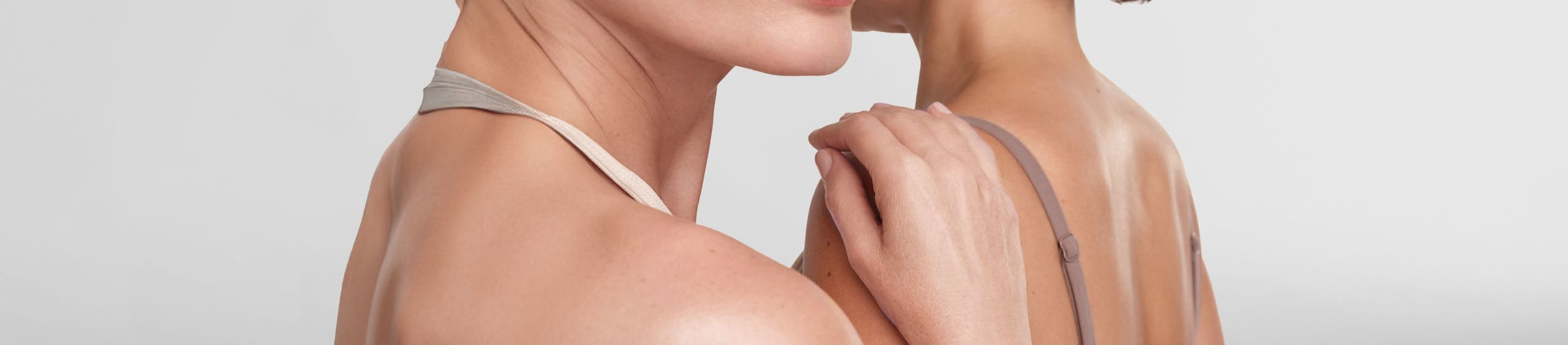 Piel seca causada por la edad