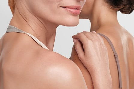 Piel seca causada por la edad