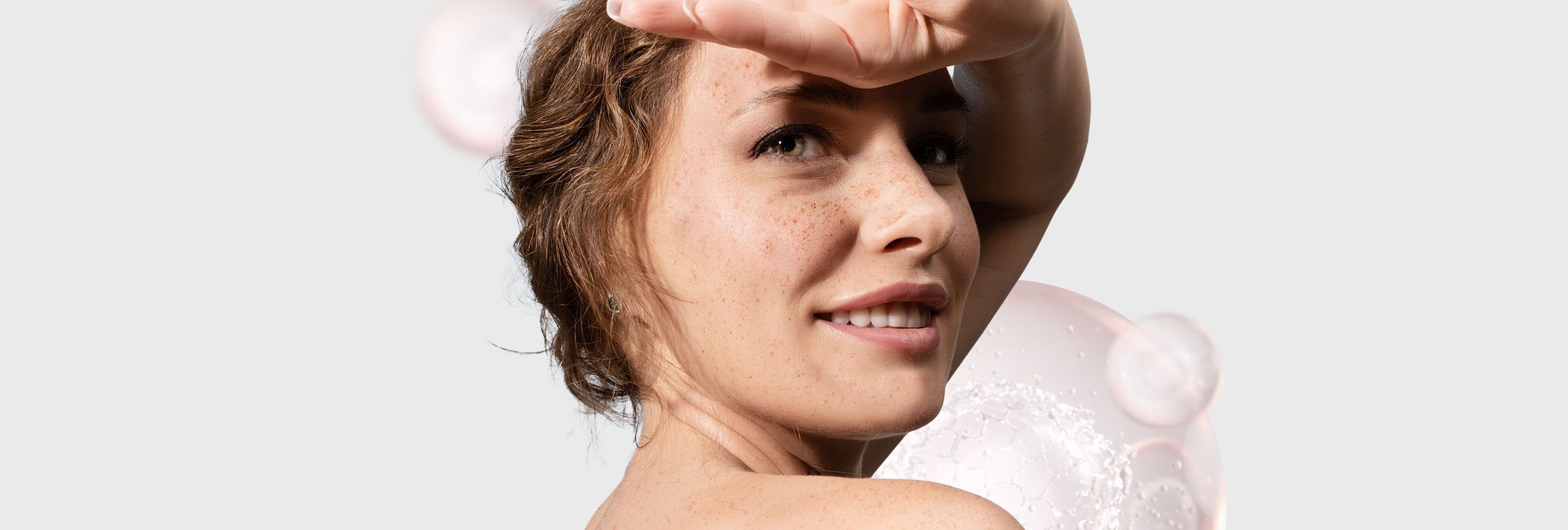 Manchas en la piel causadas por el sol