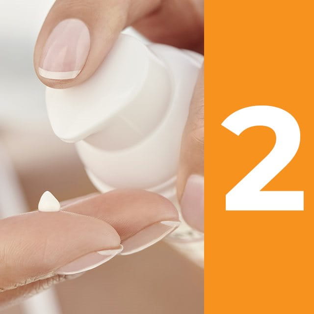 Elige productos no comedogénicos
